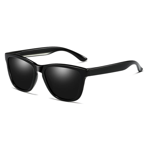 Ochelari de soare Techsuit Sunglasses Polarized (0717), polarizati, UV400, negru