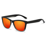 Ochelari de soare Techsuit Sunglasses Polarized (0717), polarizati, UV400, negru;albastru