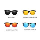 Ochelari de soare Techsuit Sunglasses Polarized (0717), polarizati, UV400, negru;albastru