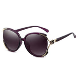 Ochelari de soare Techsuit Sunglasses Polarized (1384), polarizati, UV400, maro