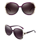 Ochelari de soare Techsuit Sunglasses Polarized (1384), polarizati, UV400, maro