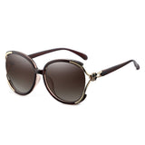 Ochelari de soare Techsuit Sunglasses Polarized (1384), polarizati, UV400, maro