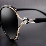 Ochelari de soare Techsuit Sunglasses Polarized (1384), polarizati, UV400, maro