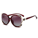 Ochelari de soare Techsuit Sunglasses Polarized (1384), polarizati, UV400, maro