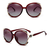 Ochelari de soare Techsuit Sunglasses Polarized (1384), polarizati, UV400, maro
