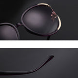 Ochelari de soare Techsuit Sunglasses Polarized (1384), polarizati, UV400, maro
