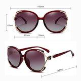 Ochelari de soare Techsuit Sunglasses Polarized (1384), polarizati, UV400, maro