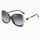 Ochelari de soare Techsuit Sunglasses Polarized (1722), polarizati, UV400, negru