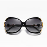 Ochelari de soare Techsuit Sunglasses Polarized (1722), polarizati, UV400, negru