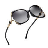 Ochelari de soare Techsuit Sunglasses Polarized (1722), polarizati, UV400, negru