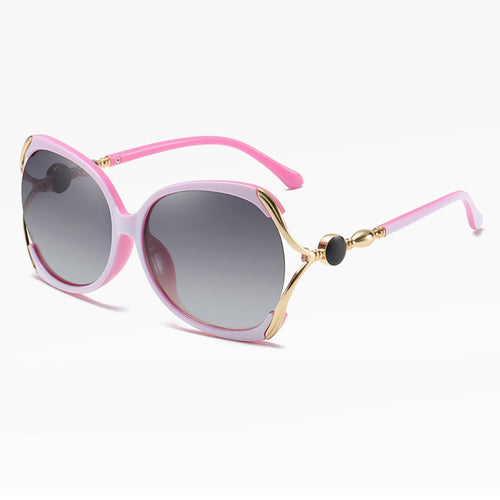 Ochelari de soare Techsuit Sunglasses Polarized (1722), polarizati, UV400, roz
