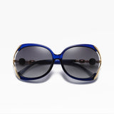 Ochelari de soare Techsuit Sunglasses Polarized (1722), polarizati, UV400, albastru