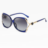 Ochelari de soare Techsuit Sunglasses Polarized (1722), polarizati, UV400, albastru