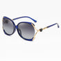 Ochelari de soare Techsuit Sunglasses Polarized (1722), polarizati, UV400, albastru
