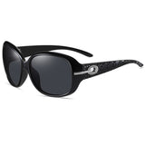 Ochelari de soare Techsuit Sunglasses Polarized PC (2012), polarizati, UV400, negru