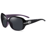 Ochelari de soare Techsuit Sunglasses Polarized PC (2012), polarizati, UV400, negru;gri;mov