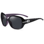 Ochelari de soare Techsuit Sunglasses Polarized PC (2012), polarizati, UV400, negru;gri;mov