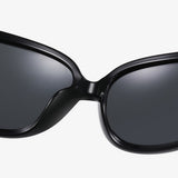Ochelari de soare Techsuit Sunglasses Polarized PC (2012), polarizati, UV400, negru;gri;mov