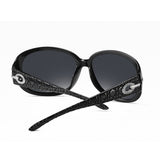 Ochelari de soare Techsuit Sunglasses Polarized PC (2012), polarizati, UV400, alb;gri