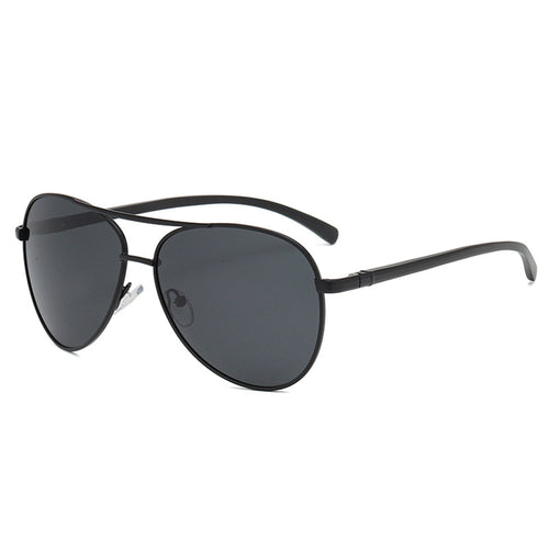 Ochelari de soare Techsuit Sunglasses Polarized (2150), polarizati, UV400, negru;gri