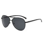 Ochelari de soare Techsuit Sunglasses Polarized (2150), polarizati, UV400, negru;gri
