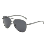Ochelari de soare Techsuit Sunglasses Polarized (2150), polarizati, UV400, gri