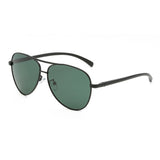 Ochelari de soare Techsuit Sunglasses Polarized (2150), polarizati, UV400, negru;verde