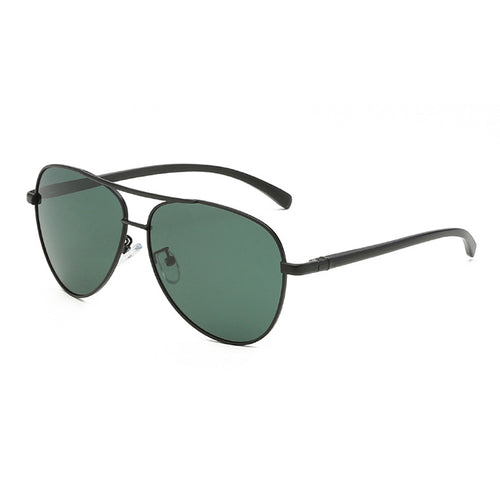 Ochelari de soare Techsuit Sunglasses Polarized (2150), polarizati, UV400, negru;verde
