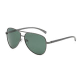 Ochelari de soare Techsuit Sunglasses Polarized (2150), polarizati, UV400, verde;gri
