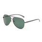 Ochelari de soare Techsuit Sunglasses Polarized (2150), polarizati, UV400, verde;gri