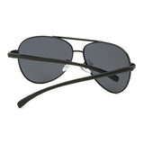Ochelari de soare Techsuit Sunglasses Polarized (2150), polarizati, UV400, verde;gri