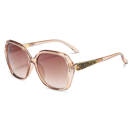 Ochelari de soare Techsuit Sunglasses Polarized (5599), polarizati, UV400, maro