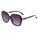 Ochelari de soare Techsuit Sunglasses Polarized (5599), polarizati, UV400, negru