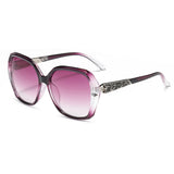 Ochelari de soare Techsuit Sunglasses Polarized (5599), polarizati, UV400, maro