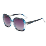 Ochelari de soare Techsuit Sunglasses Polarized (5599), polarizati, UV400, albastru