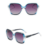Ochelari de soare Techsuit Sunglasses Polarized (5599), polarizati, UV400, albastru