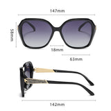 Ochelari de soare Techsuit Sunglasses Polarized (5599), polarizati, UV400, albastru