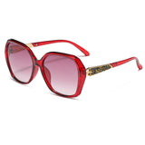 Ochelari de soare Techsuit Sunglasses Polarized (5599), polarizati, UV400, maro