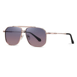 Ochelari de soare Techsuit Sunglasses Polarized (8538), polarizati, UV400, roz;auriu;mov