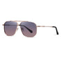 Ochelari de soare Techsuit Sunglasses Polarized (8538), polarizati, UV400, roz;auriu;mov