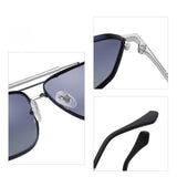 Ochelari de soare Techsuit Sunglasses Polarized (8538), polarizati, UV400, roz;auriu;mov