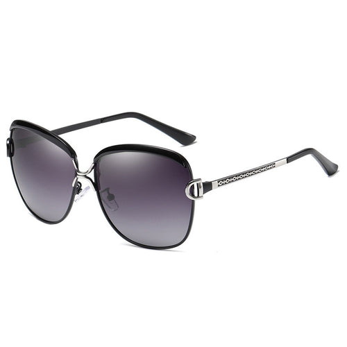 Ochelari de soare Techsuit Sunglasses Polarized (8702), polarizati, UV400, negru