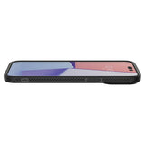 Husa pentru iPhone 14 Pro Max, Spigen Liquid Air (ACS04813), negru