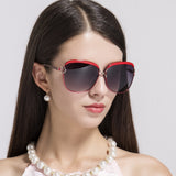 Ochelari de soare Techsuit Sunglasses Polarized (8702), polarizati, UV400, negru