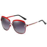 Ochelari de soare Techsuit Sunglasses Polarized (8702), polarizati, UV400, negru