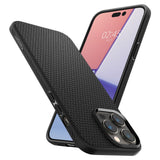 Husa pentru iPhone 14 Pro, Spigen Liquid Air (ACS04957), negru