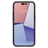 Husa pentru iPhone 14 Pro, Spigen Liquid Air (ACS04957), negru