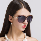 Ochelari de soare Techsuit Sunglasses Polarized (8702), polarizati, UV400, negru;maro