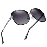 Ochelari de soare Techsuit Sunglasses Polarized (8702), polarizati, UV400, negru;maro