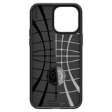 Husa pentru iPhone 14 Pro, Spigen Liquid Air (ACS04957), negru